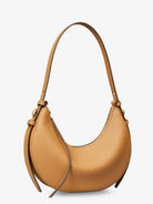 Tory Burch Romy Half Moon leather Shoulder Bag - Tiramisu