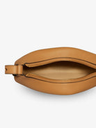 Tory Burch Romy Half Moon leather Shoulder Bag - Tiramisu