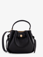 Tory Burch Romy Mini leather shoulder bag - Black