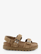 Tory Burch Mellow Sport suede sandals - Riverrocksilver