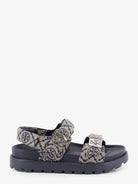 Tory Burch T Mono Perfect Monogram fabric sandals - Tmonoperfectnavy