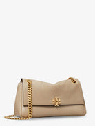 Tory Burch Charlie Quilted Chain Wallet shoulder bag - Softcement
