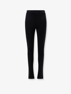 Toteme Viscose blend Zip leggins - Black