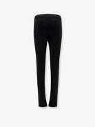 Toteme Viscose blend Zip leggins - Black