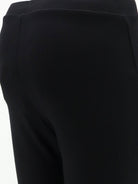 Toteme Viscose blend Zip leggins - Black