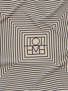 Toteme Monogram silk foulard - Cream