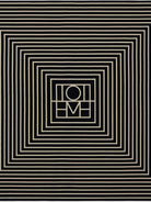 Toteme Monogrammed silk scarf - Black