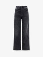 Toteme Black denim jeans - Faded Black