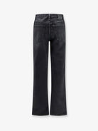 Toteme Black denim jeans - Faded Black