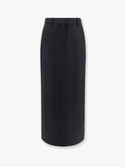 Toteme Wool blend skirt - Black