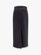 Toteme Wool blend skirt - Black