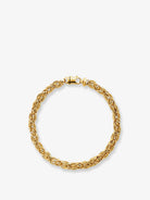 Toteme Byzantine brass choker collar - Gold
