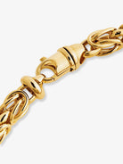 Toteme Byzantine brass choker collar - Gold