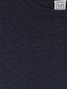 Toteme Lyocell and cashmere sweater - Charcoal Melange