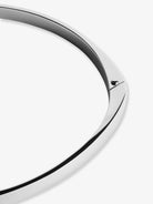 Toteme Signature Brass Necklace - Silver