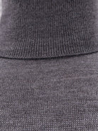 Toteme Wool and silk turtleneck - Mid Grey Melange