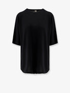 Toteme Longline wool blend sweater - Black
