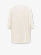 Toteme Longline wool blend sweater - White