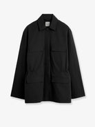 Toteme Cotton utility jacket - Black