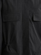 Toteme Cotton utility jacket - Black
