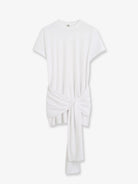 Toteme Lyocell and cotton blend T-shirt - White