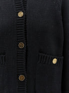 Toteme Organic cotton cardigan - Black