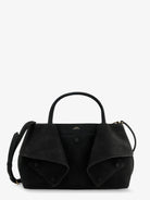Toteme Mercer Small leather handbag - Black