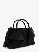 Toteme Mercer Small leather handbag - Black