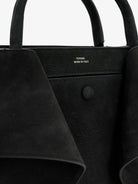 Toteme Mercer Small leather handbag - Black