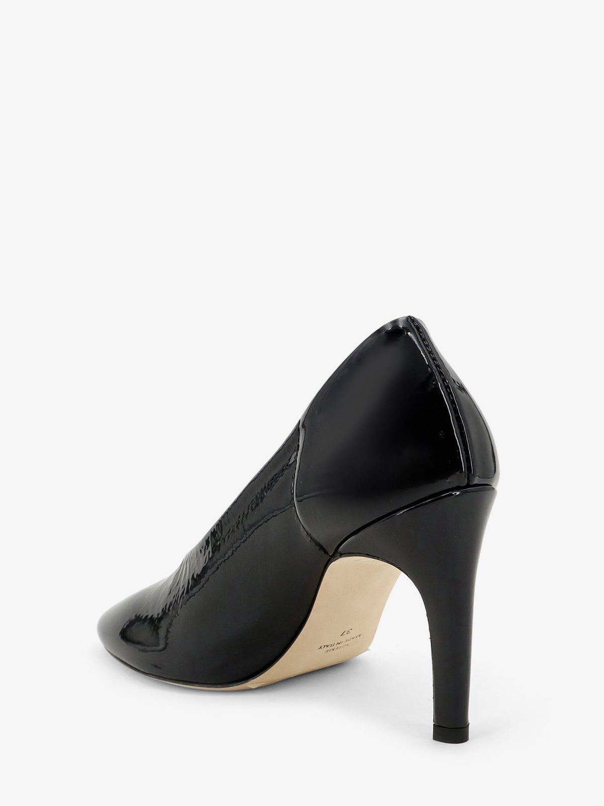Toteme Patent leather pumps - Black