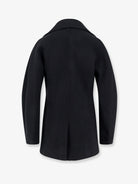 Toteme Wool and cashmere blend coat - Black