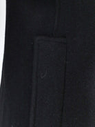 Toteme Wool and cashmere blend coat - Black