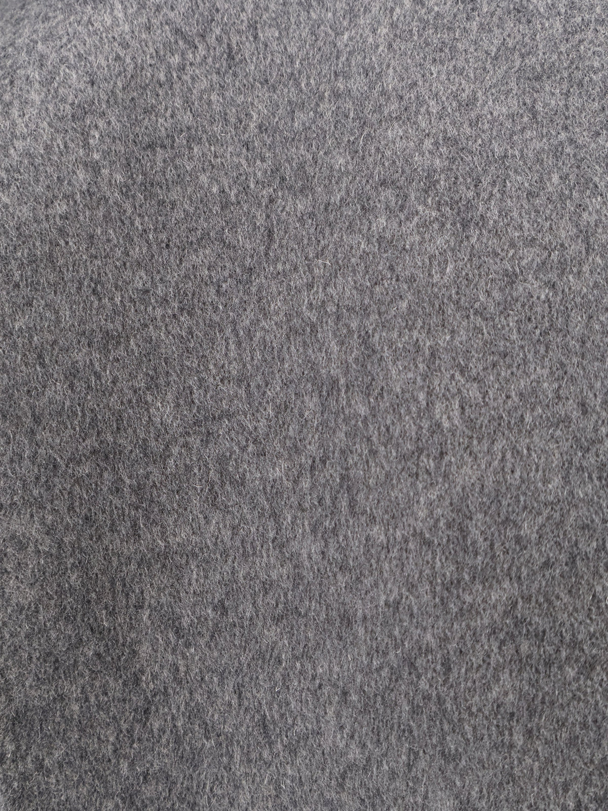 Toteme Wool Hoodie Coat - Pale Grey Mélange