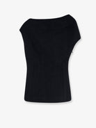 Toteme Organic cotton top - Black