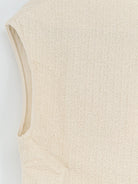 Toteme Organic cotton top - Ecru