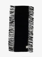 Toteme Wool and cashmere blend scarf - Black