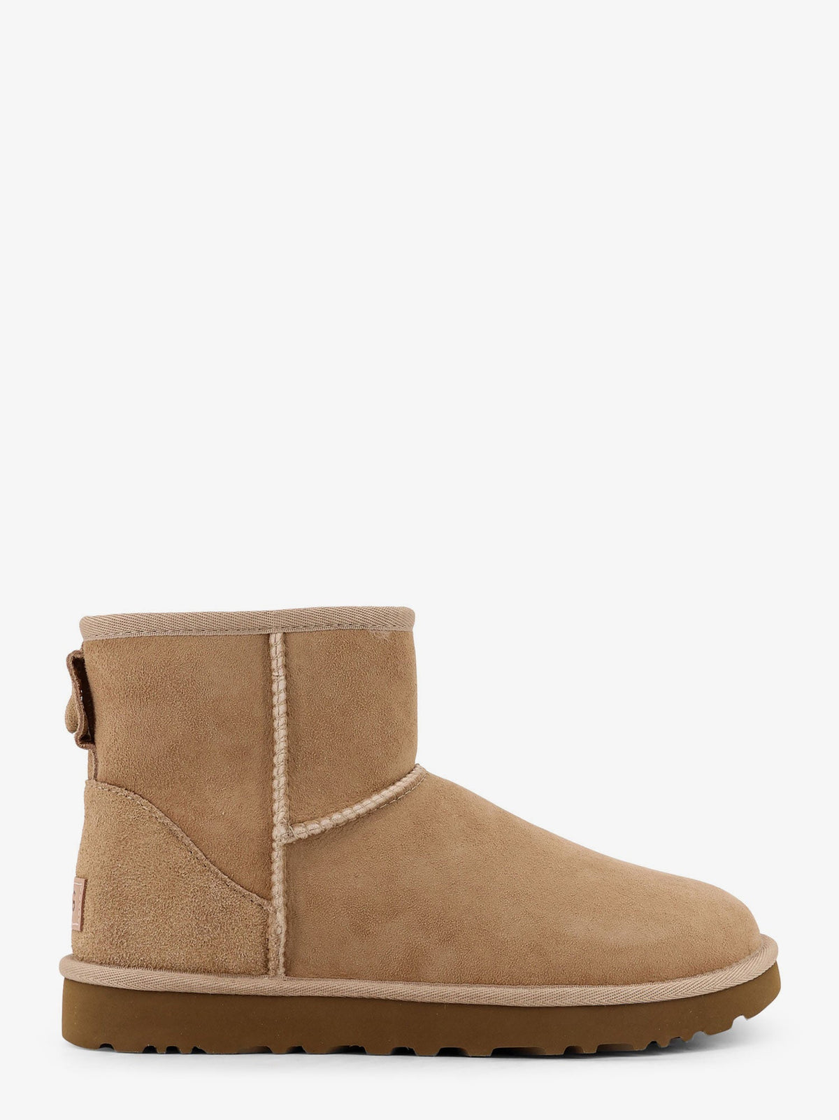 UGG Classic Mini suede ankle boots - Sand