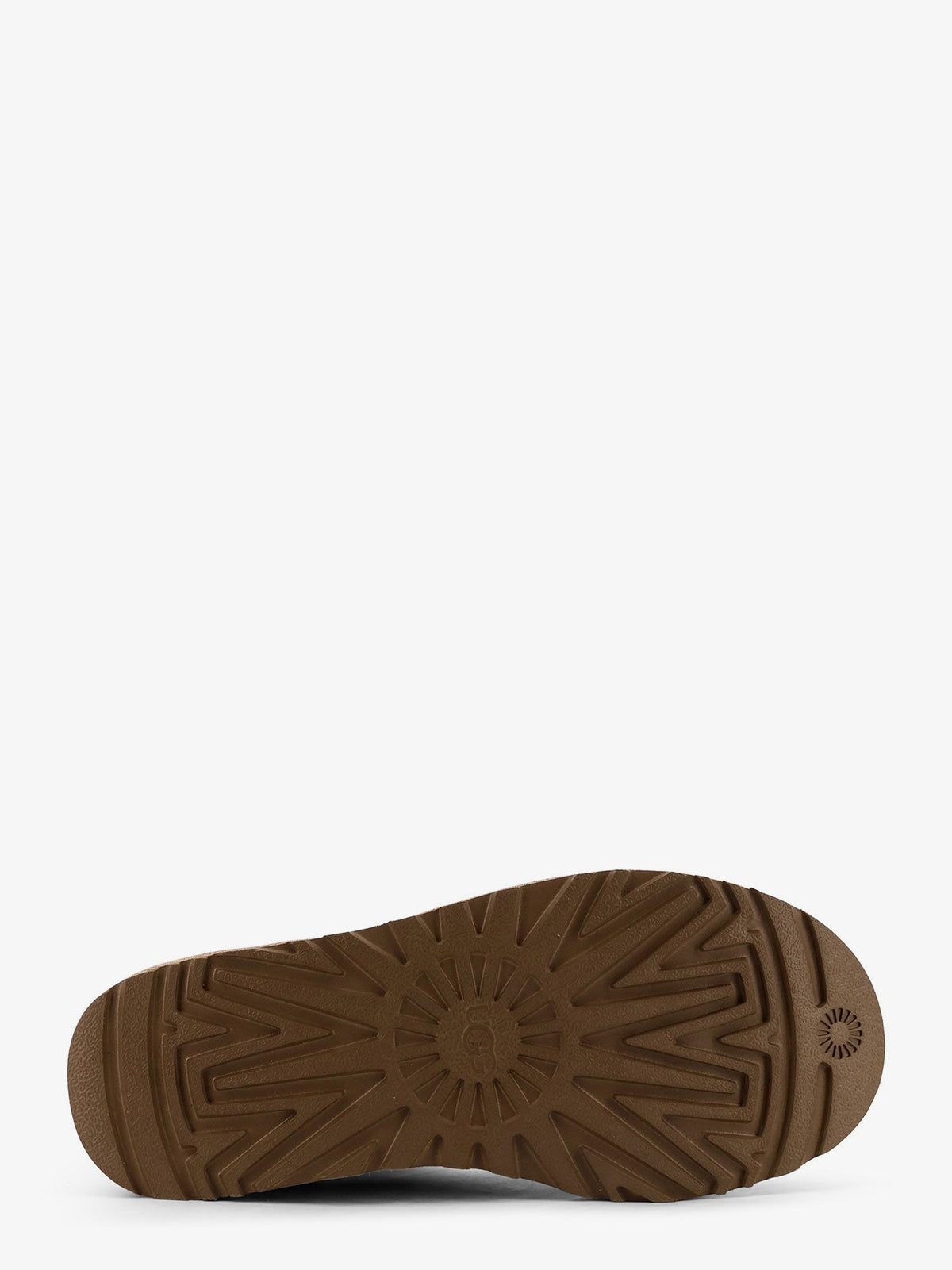 UGG Classic Mini suede ankle boots - Sand