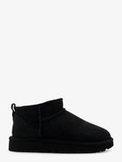 UGG Classic Ultra Mini suede ankle boots - Black