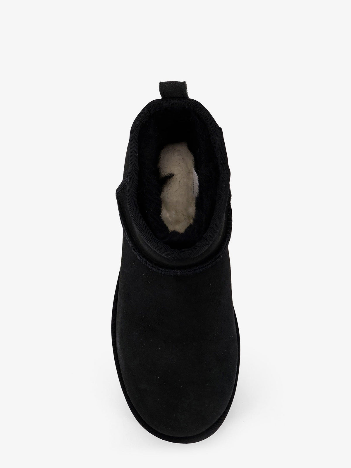 UGG Classic Ultra Mini suede ankle boots - Black
