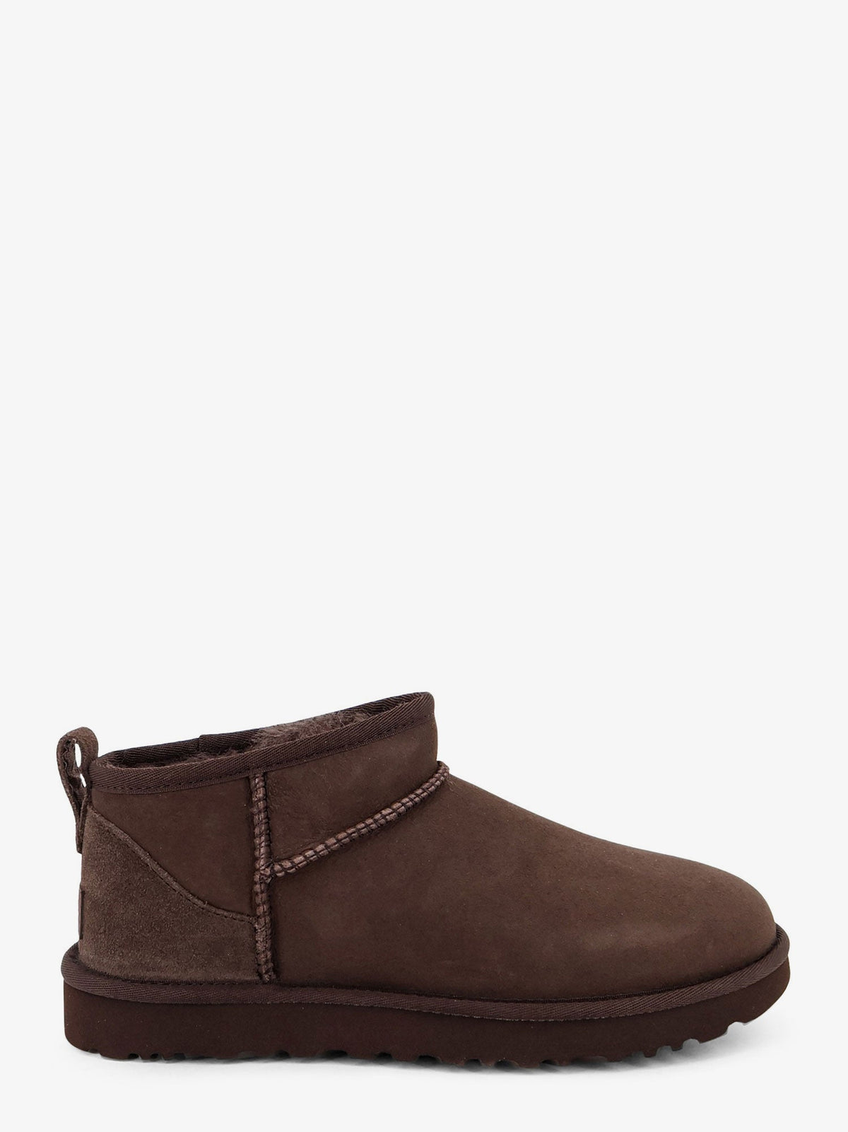UGG W Classic Ultra Mini suede boots - Dusted Cocoa