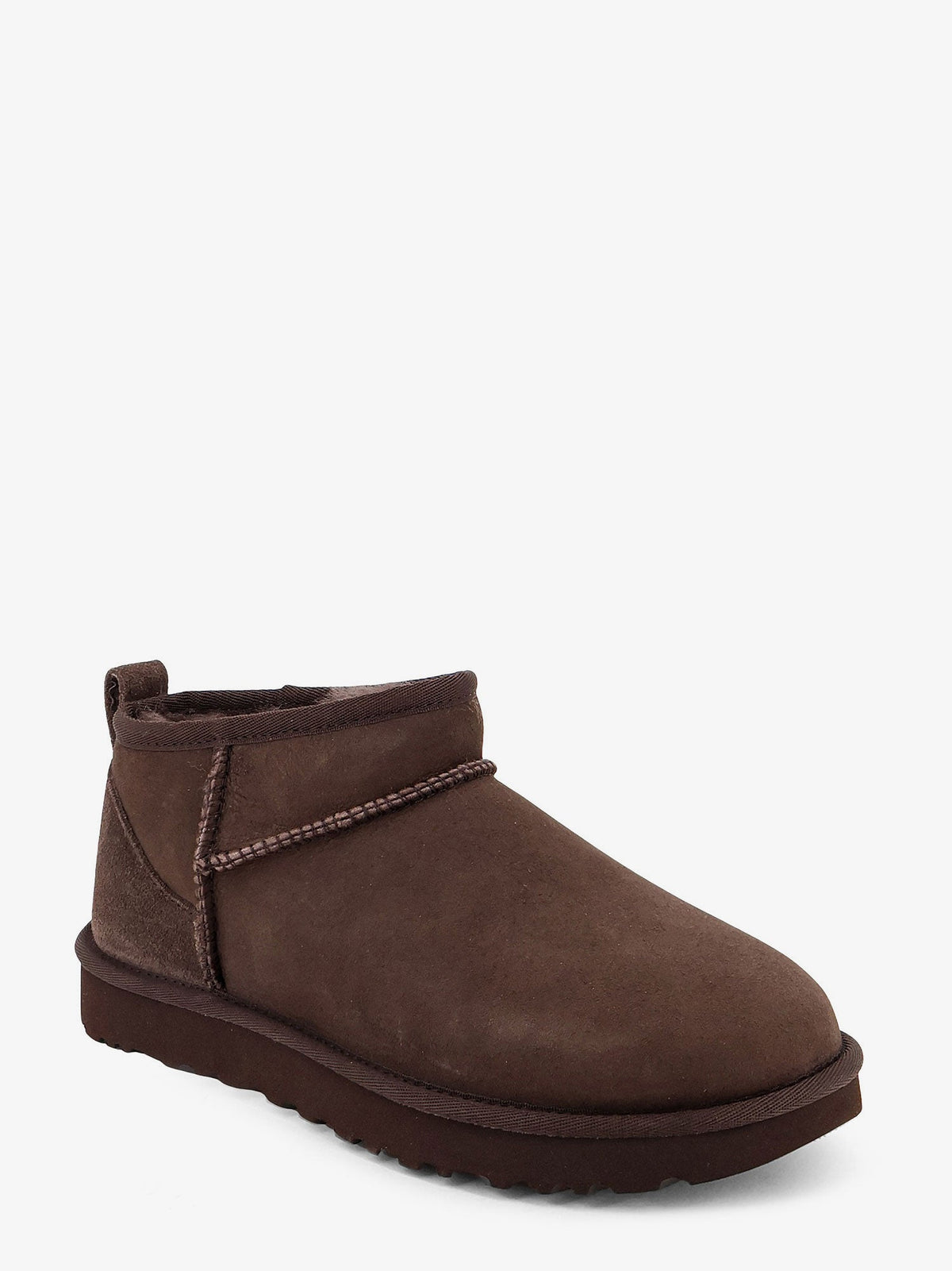 UGG W Classic Ultra Mini suede boots - Dusted Cocoa