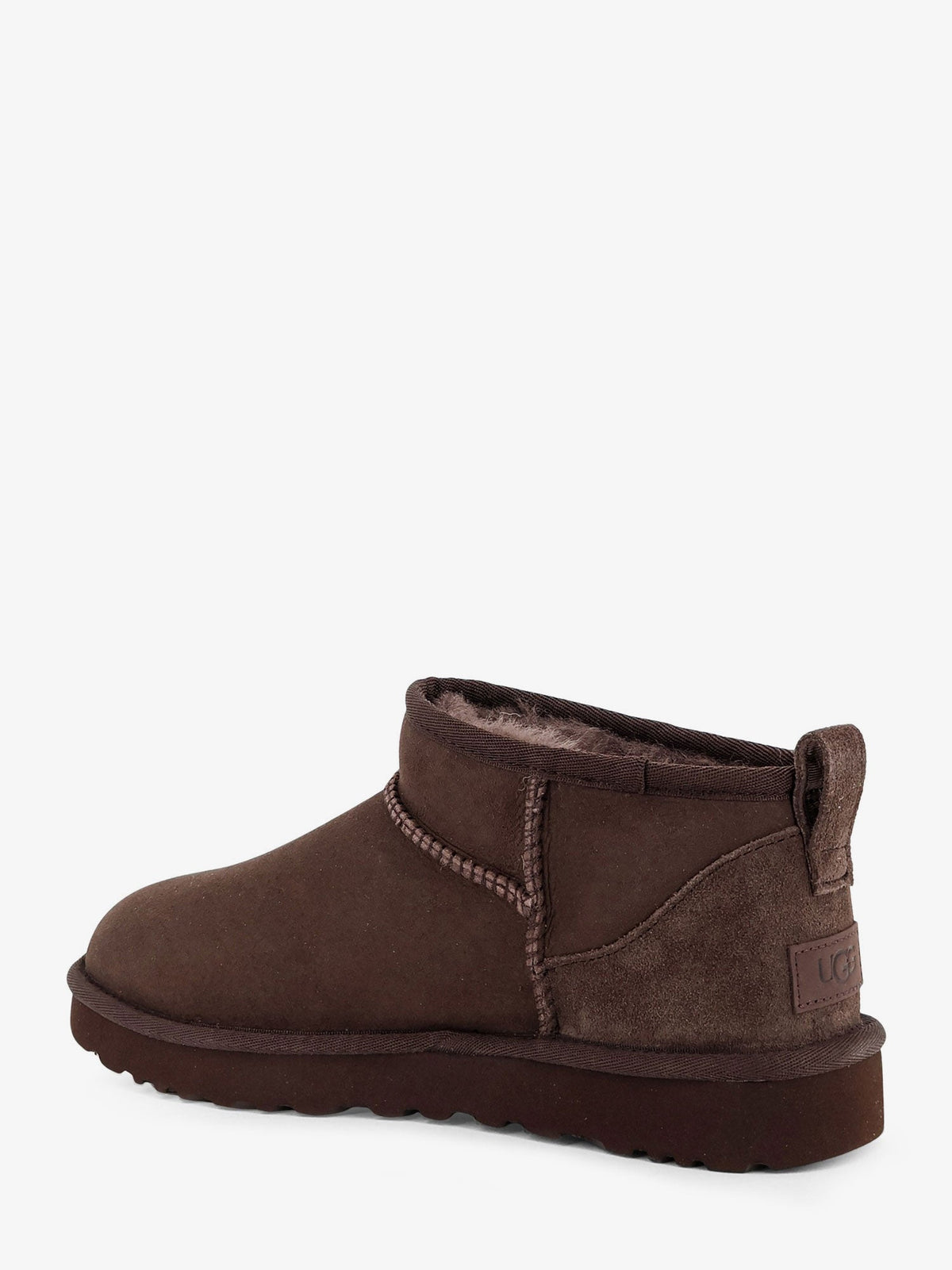 UGG W Classic Ultra Mini suede boots - Dusted Cocoa