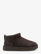 UGG Classic Ultra Mini suede ankle boots - Grey