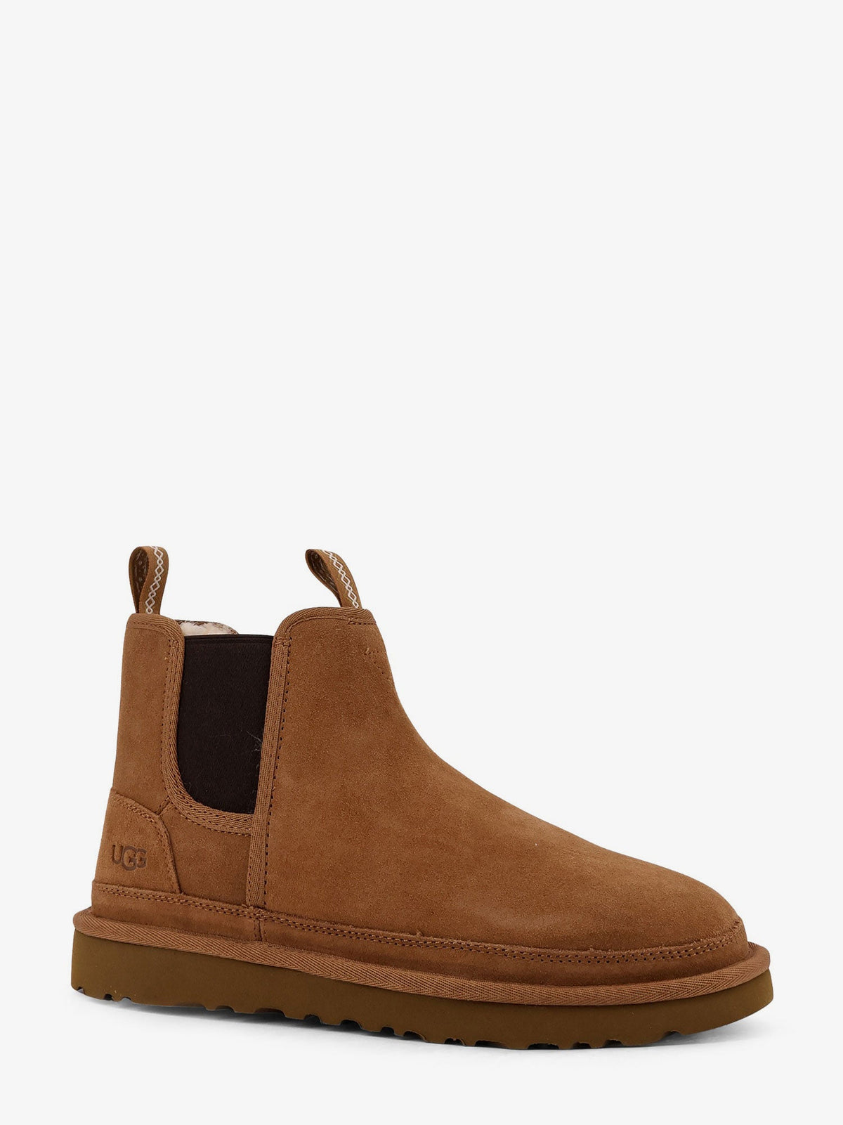 UGG Neumel Chelsea suede boots - Chestnut
