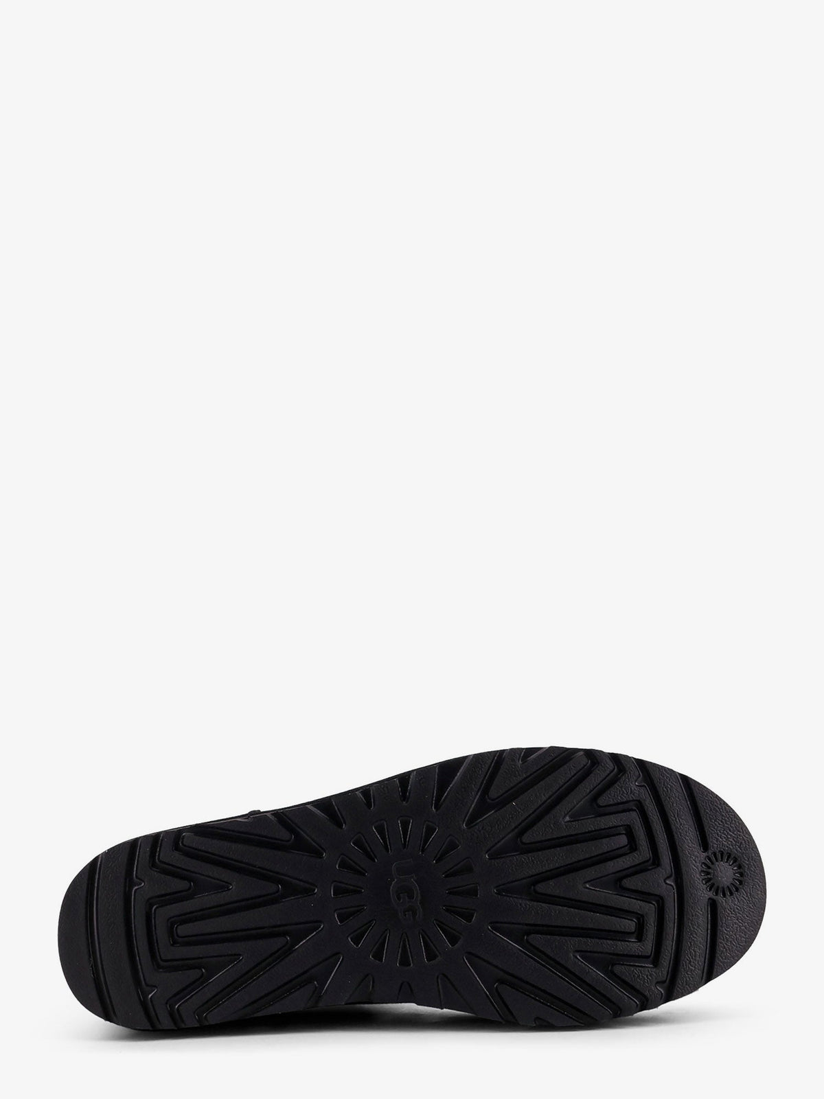 UGG Classic Ultra Mini suede ankle boots - Black