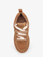 UGG W Lo Lowmel suede sneakers - Chestnut