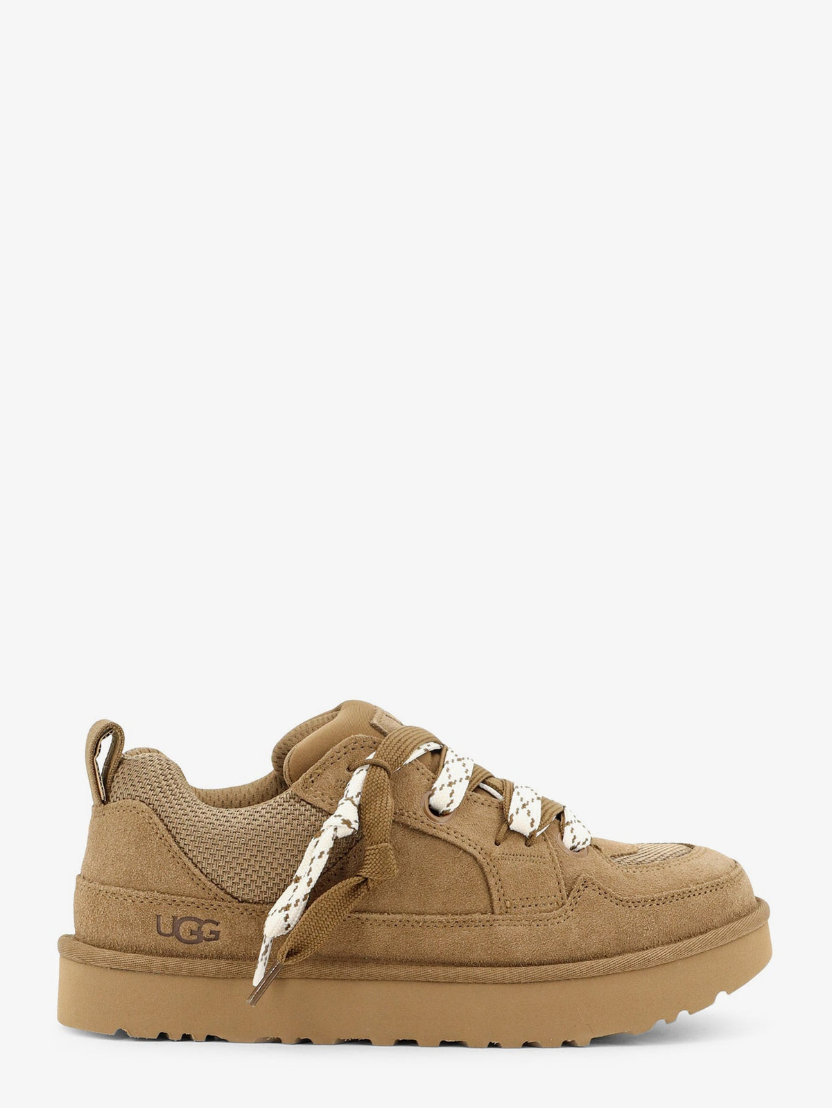 UGG M Lo Lowmel suede sneakers - Light Bronze