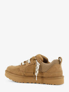 UGG M Lo Lowmel suede sneakers - Light Bronze