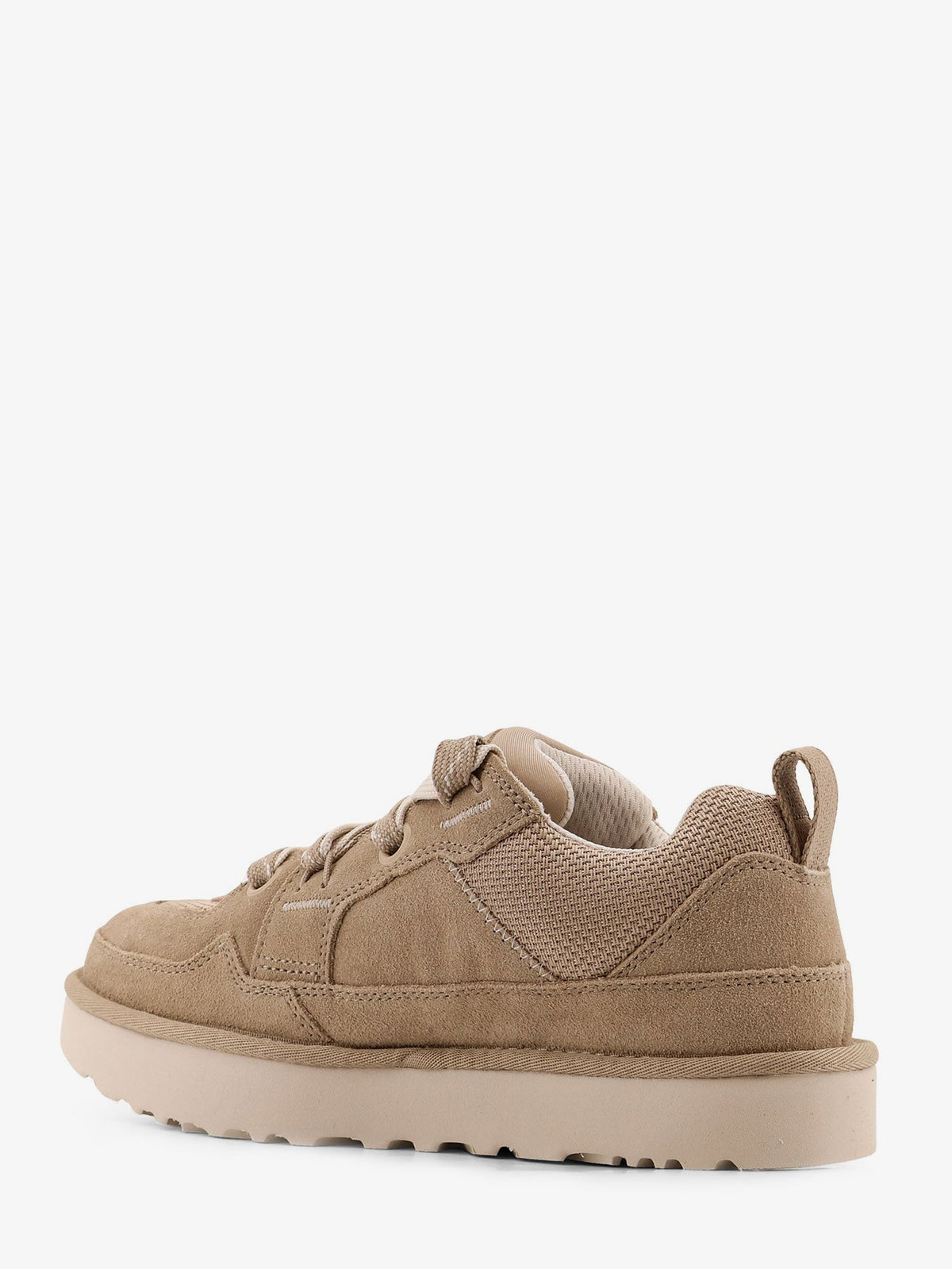 UGG M Lo Lowmel suede sneakers - Beige